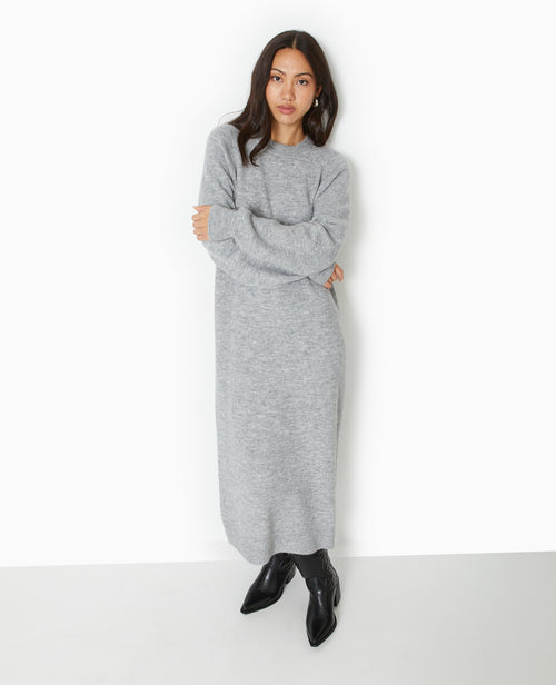 Robe longue en maille tricot - PIMKIE - 7