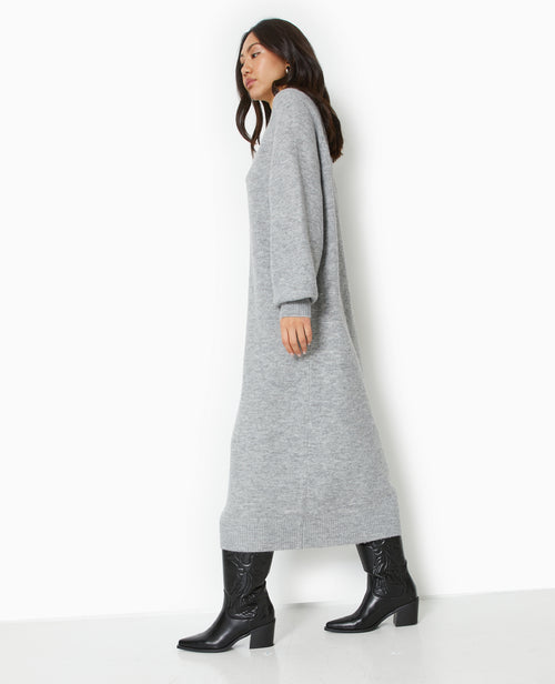 Robe longue en maille tricot - PIMKIE - 8