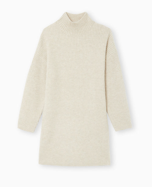 Robe courte en maille côtelée - PIMKIE - 4