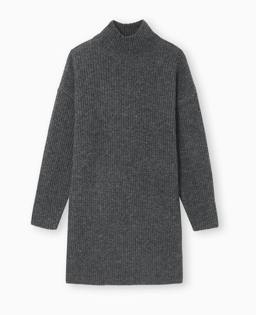 Robe courte en maille côtelée - PIMKIE - 4