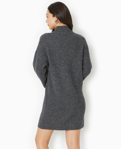 Robe courte en maille côtelée - PIMKIE - 6