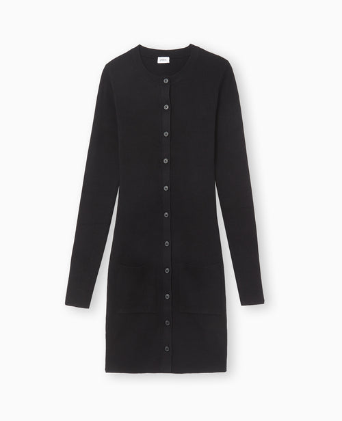 Robe boutonnée en maille - PIMKIE - 4