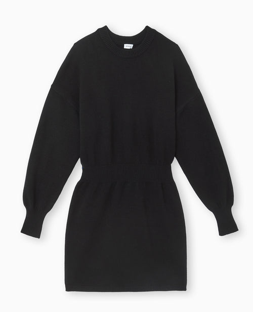 Robe en maille avec taille marquée - PIMKIE - 4