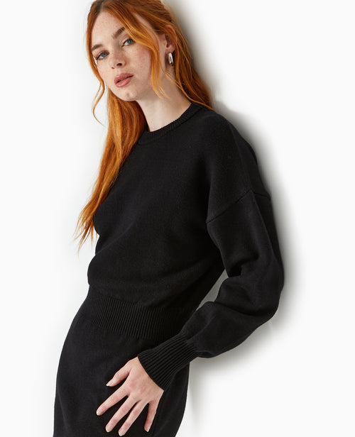 Robe en maille avec taille marquée - PIMKIE - 1