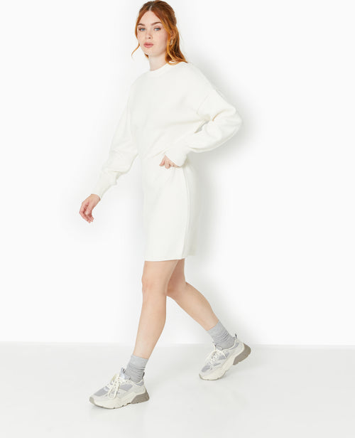Robe en maille avec taille marquée - PIMKIE - 2
