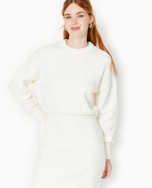 Robe en maille avec taille marquée - PIMKIE - 3