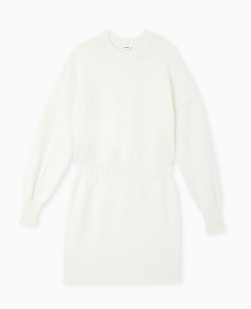 Robe en maille avec taille marquée - PIMKIE - 4