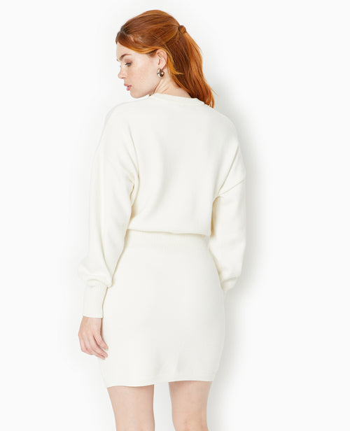 Robe en maille avec taille marquée - PIMKIE - 6