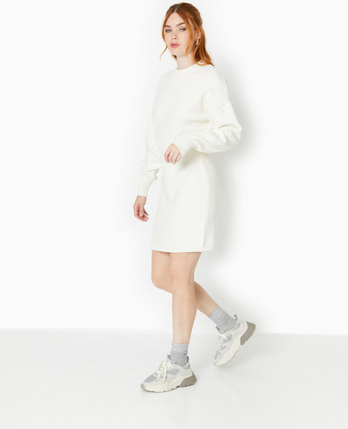 Robe en maille avec taille marquée - PIMKIE - 1