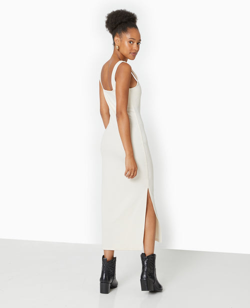 Robe longue et moulante en maille - PIMKIE - 6