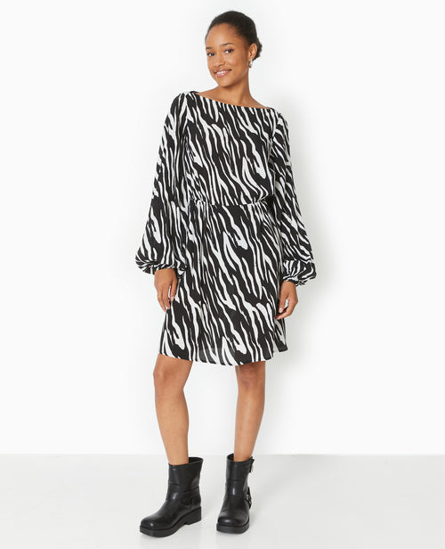 Robe courte avec découpe dos - PIMKIE - 1