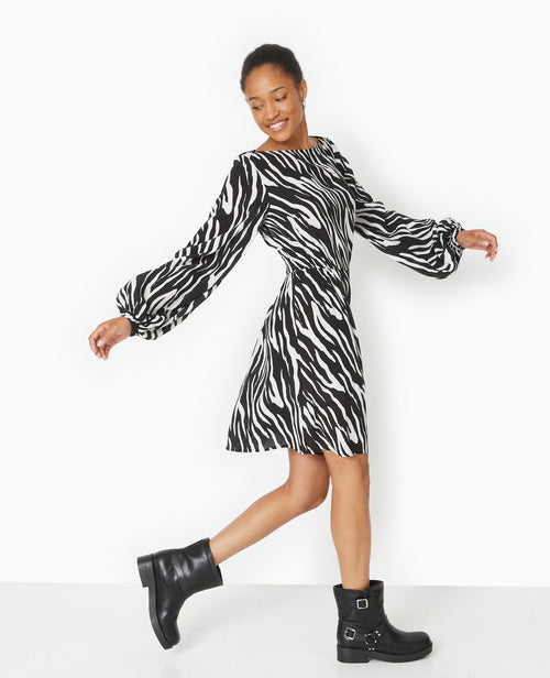 Robe courte avec découpe dos - PIMKIE - 2