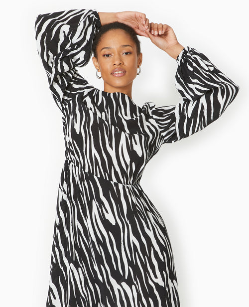 Robe courte avec découpe dos - PIMKIE - 3