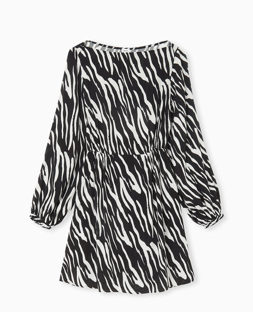 Robe courte avec découpe dos - PIMKIE - 4