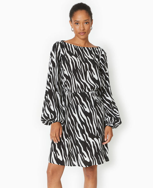 Robe courte avec découpe dos - PIMKIE - 5