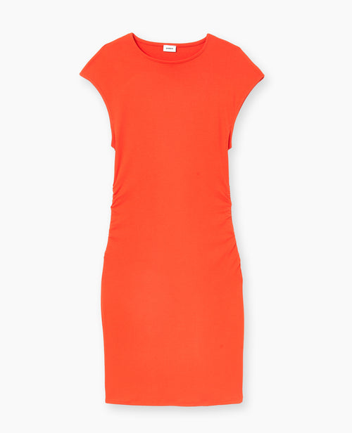 Robe courte sans manches avec fronces côtés - PIMKIE - 4