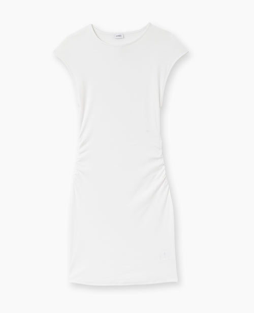 Robe courte sans manches avec fronces côtés - PIMKIE - 4