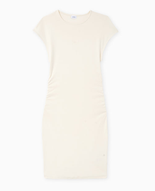 Robe courte sans manches avec fronces côtés - PIMKIE - 4