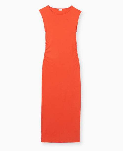 Robe longue sans manches avec fronces côtés - PIMKIE - 4