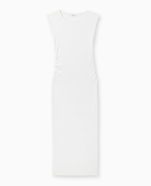 Robe longue sans manches avec fronces côtés - PIMKIE - 4