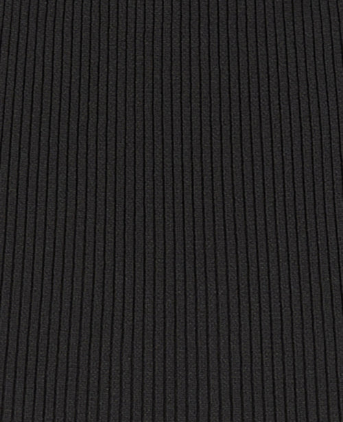 Robe courte patineuse en maille côtelée - PIMKIE - 8