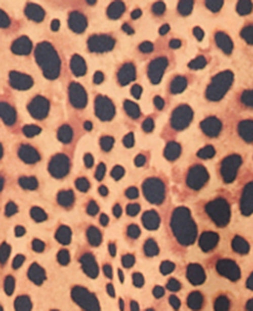 Robe midi en tissu satiné motif léopard - PIMKIE - 8