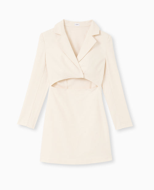 Robe blazer avec ouverture taille - PIMKIE - 4