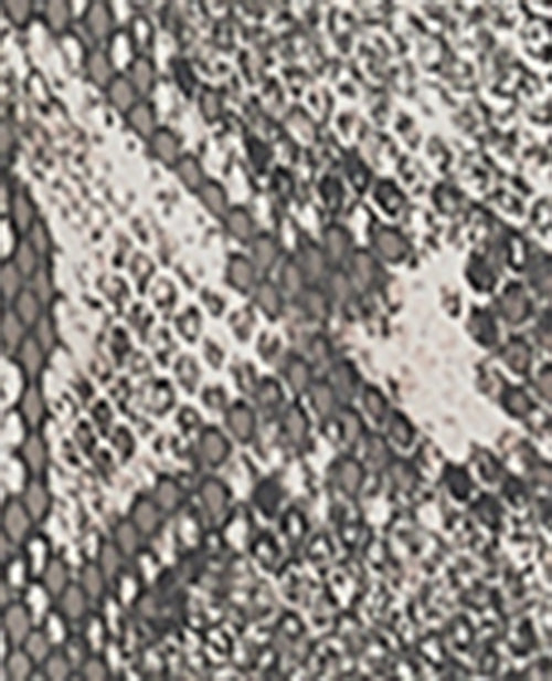 Robe longue à bretelles col bénitier motif python - PIMKIE - 8