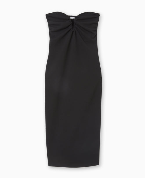 Robe longue bustier avec encolure cœur - PIMKIE - 4