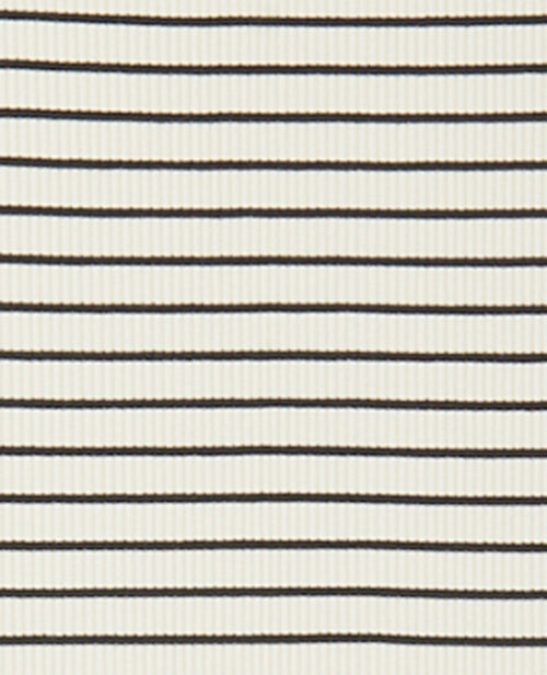 Robe longue et moulante en maille côtelée rayée - PIMKIE - 8