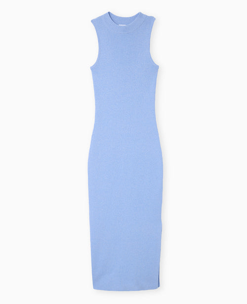 Robe longue et moulante en maille côtelée - PIMKIE - 4