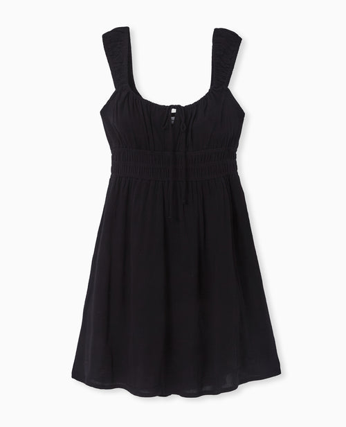 Robe bretelles encolure empire - PIMKIE - 4