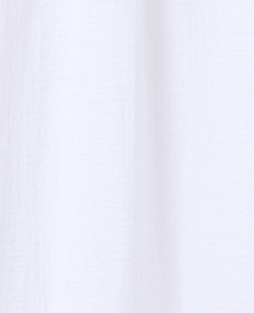 Robe longue en gaze de coton avec nouettes - PIMKIE - 8