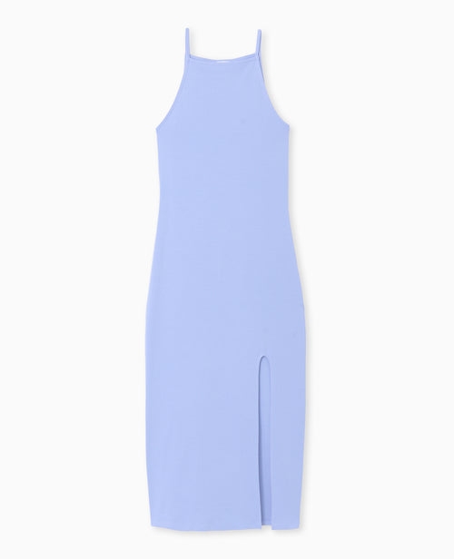 Robe longue à bretelles avec fente - PIMKIE - 4