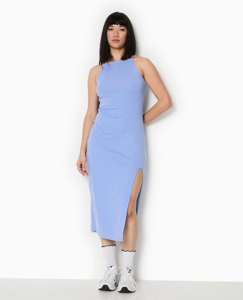 Robe longue à bretelles avec fente - PIMKIE - 5