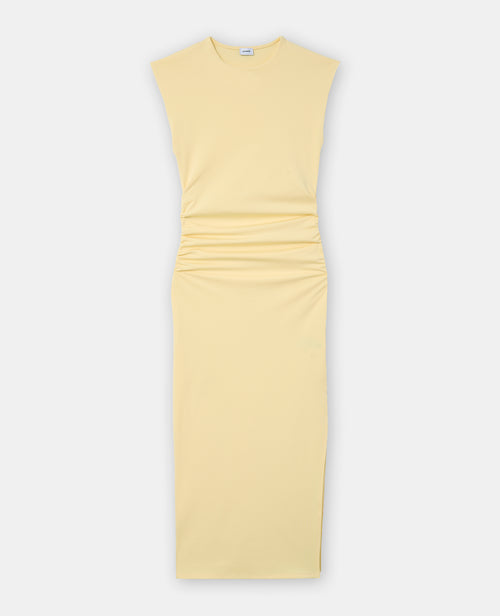 Robe longue sans manches avec fronces - PIMKIE - 4