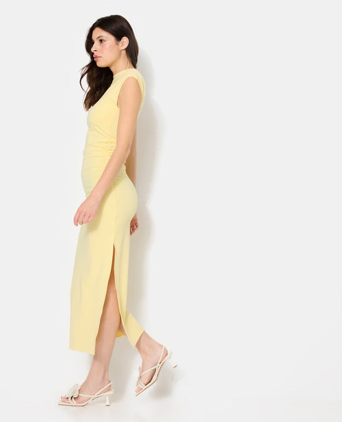 Robe longue sans manches avec fronces - PIMKIE - 7