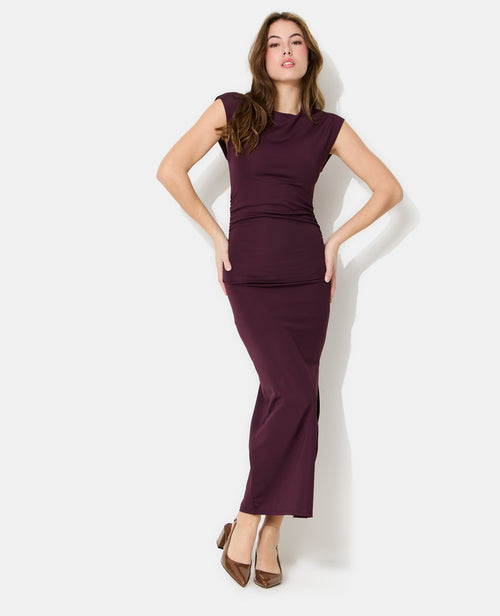 Robe longue sans manches avec fronces - PIMKIE - 1