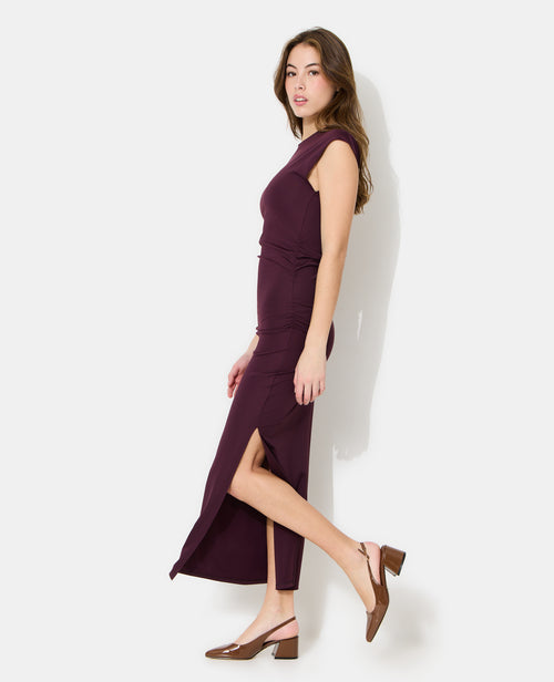 Robe longue sans manches avec fronces - PIMKIE - 2