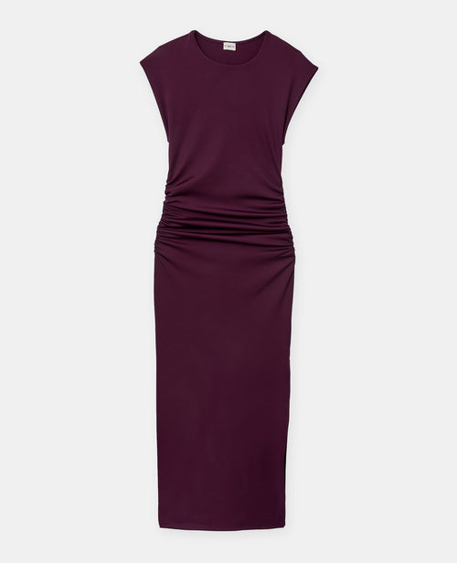 Robe longue sans manches avec fronces - PIMKIE - 4