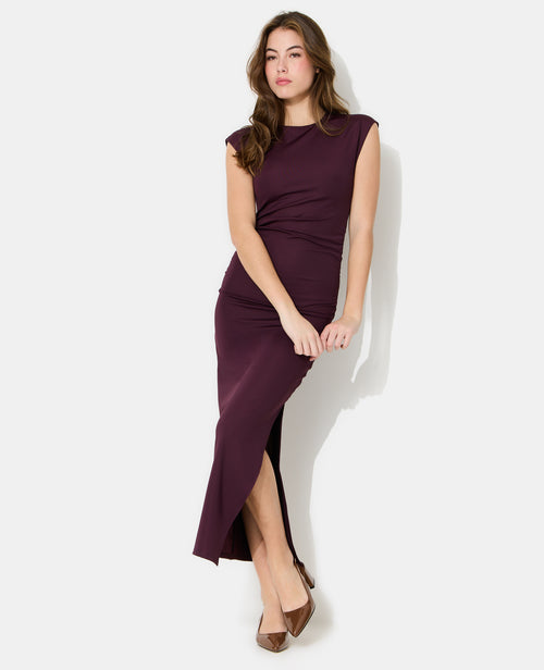 Robe longue sans manches avec fronces - PIMKIE - 5