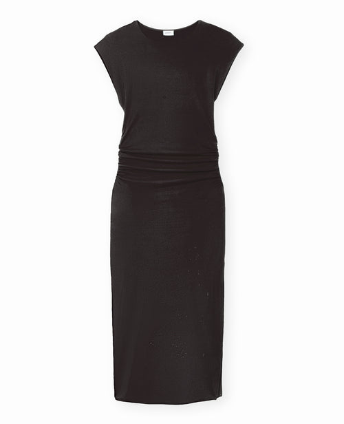 Robe longue sans manches avec fronces - PIMKIE - 4
