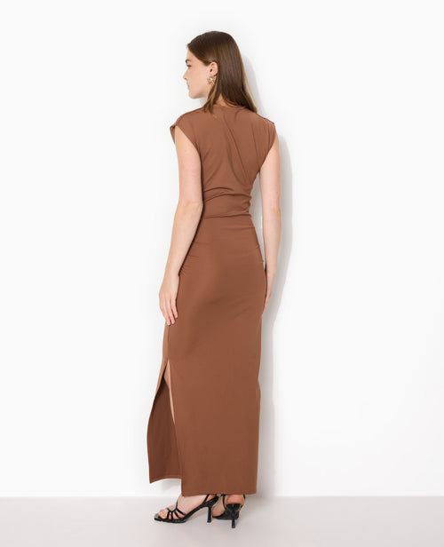 Robe longue sans manches avec fronces - PIMKIE - 6