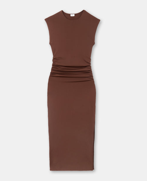 Robe longue sans manches avec fronces - PIMKIE - 4