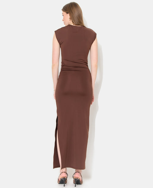 Robe longue sans manches avec fronces - PIMKIE - 6