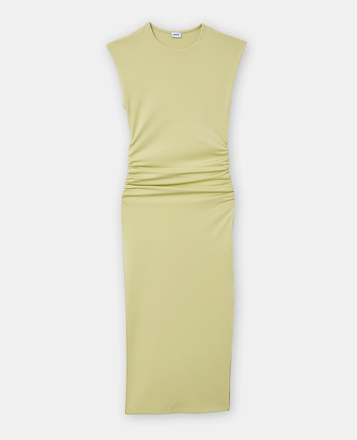 Robe longue sans manches avec fronces - PIMKIE - 4