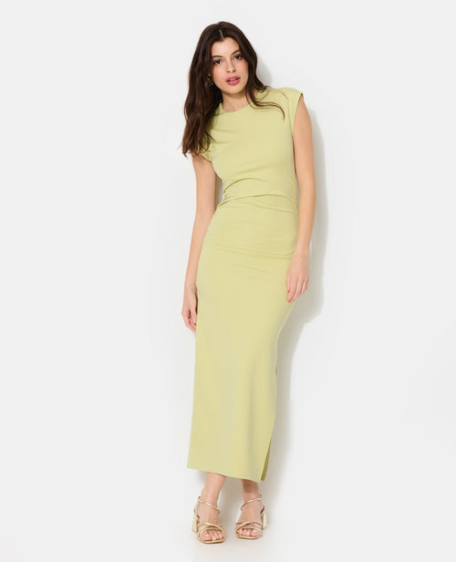 Robe longue sans manches avec fronces - PIMKIE - 5