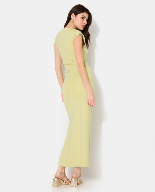 Robe longue sans manches avec fronces - PIMKIE - 6