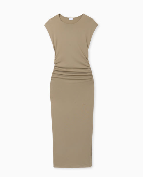 Robe longue sans manches avec fronces - PIMKIE - 4