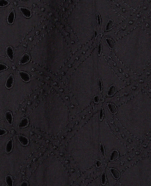 Robe longue en broderie anglaise bretelles croisées - PIMKIE - 8